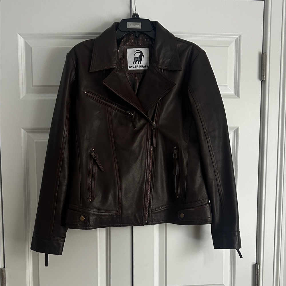 Kyzer Kraft Genuine Leather Jacket